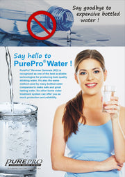 PurePro® USA Reverse Osmosis Water Filter System EZ-105P Orange Series