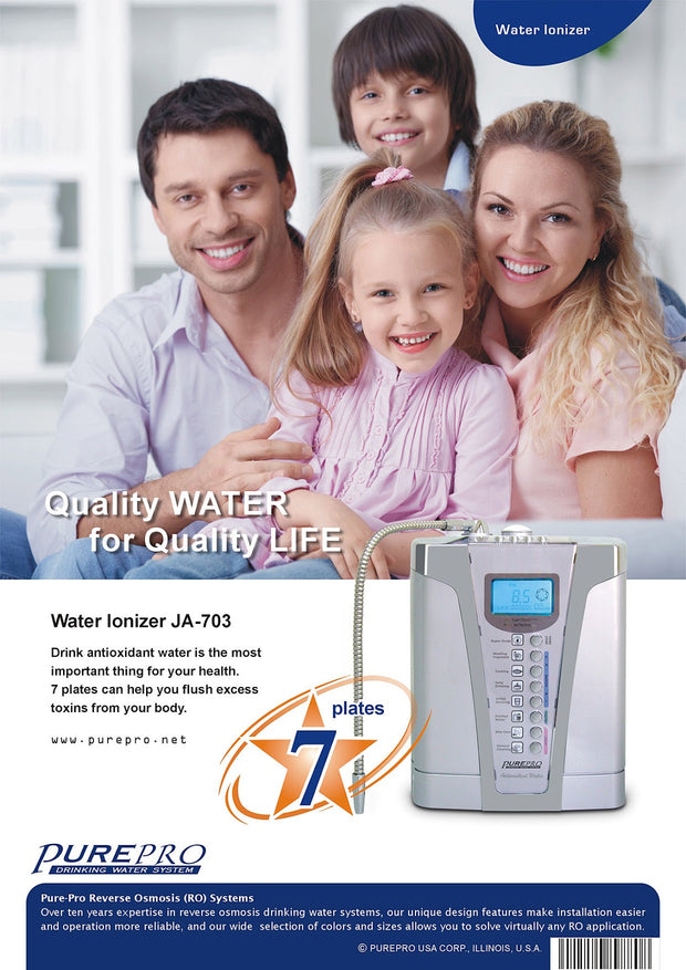 PurePro® USA Water Ionization System JA-703
