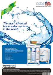 PurePro® USA 8 Stage Alkaline RO Water Filtration System RS108