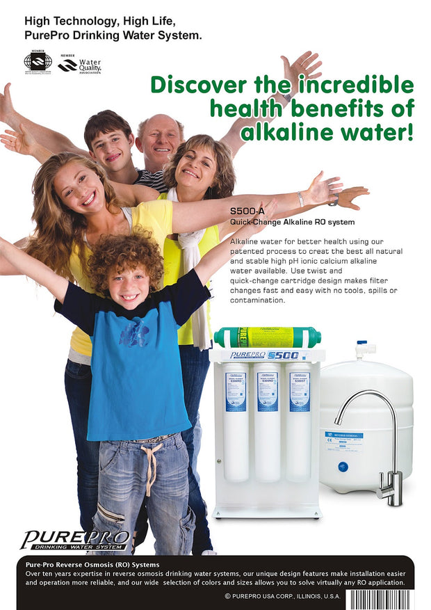 PurePro® USA Reverse Osmosis Water Filtration System S500A