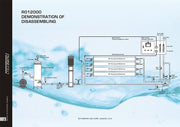 PurePro® USA Industrial Reverse Osmosis System, Commercial RO System RO12000