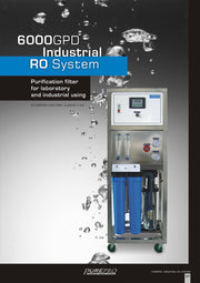 PurePro® USA Industrial Reverse Osmosis System, Commercial RO System RO6000